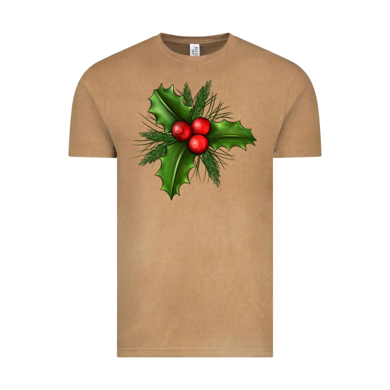 Mistletoe Vintage Tee by BundleAndBundleShop | Teevron