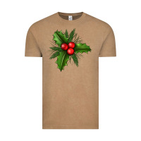 Vintage Coffee Mistletoe Vintage Tee - BundleAndBundleShop