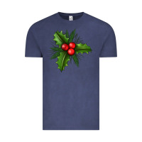 Vintage Denim Mistletoe Vintage Tee - BundleAndBundleShop