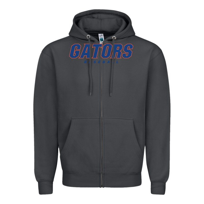 Gators Baseball Zipper Hoodie by linhVisuals | Teevron