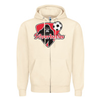 Sandshell atlanta silverbacks Zipper Hoodie - linhVisuals