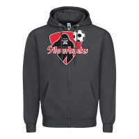Smoke atlanta silverbacks Zipper Hoodie - linhVisuals