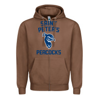 Chestnut #st peters peacocks Zipper Hoodie - linhVisuals
