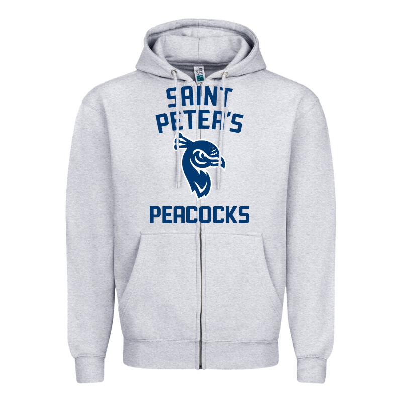 #st Peters Peacocks Zipper Hoodie by linhVisuals | Teevron