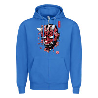 True Royal darth oni Zipper Hoodie - linhVisuals