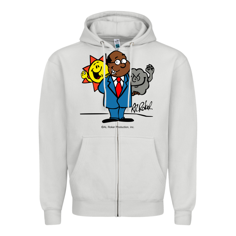 Al Roker Zipper Hoodie by linhVisuals | Teevron