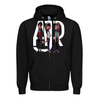 Ajr [tb] Zipper Hoodie | Teevron