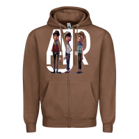Chestnut ajr [tb] Zipper Hoodie - linhVisuals