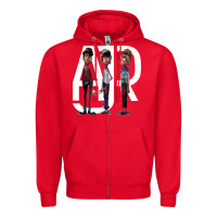 Red ajr [tb] Zipper Hoodie - linhVisuals