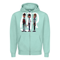 Seafoam ajr [tb] Zipper Hoodie - linhVisuals
