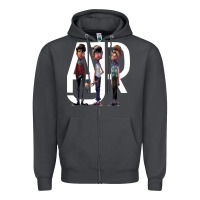 Smoke ajr [tb] Zipper Hoodie - linhVisuals