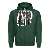 Sports Green ajr [tb] Zipper Hoodie - linhVisuals