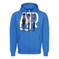 True Royal ajr [tb] Zipper Hoodie - linhVisuals