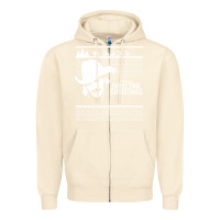 Sandshell alan jackson ugly christmas [tb] Zipper Hoodie - linhVisuals