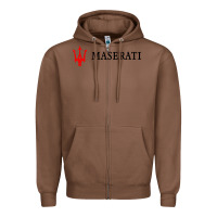 Chestnut masearti car essential Zipper Hoodie - linhVisuals