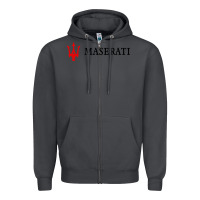 Smoke masearti car essential Zipper Hoodie - linhVisuals