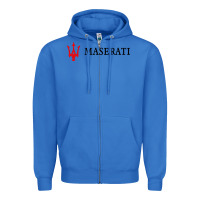 True Royal masearti car essential Zipper Hoodie - linhVisuals