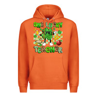 Carrot one lucky teacher Premium Hoodie - Artiststas