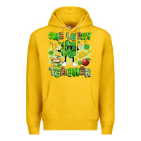 Lemon one lucky teacher Premium Hoodie - Artiststas