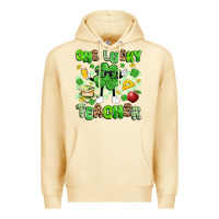 Pina Colada one lucky teacher Premium Hoodie - Artiststas