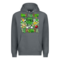 Rock one lucky teacher Premium Hoodie - Artiststas