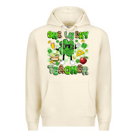 Sandshell one lucky teacher Premium Hoodie - Artiststas