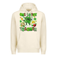 Tofu one lucky teacher Premium Hoodie - Artiststas