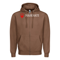 Chestnut masearti car essential Zipper Hoodie - linhVisuals