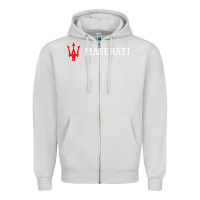 Dove Grey masearti car essential Zipper Hoodie - linhVisuals