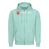 Seafoam masearti car essential Zipper Hoodie - linhVisuals
