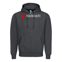 Smoke masearti car essential Zipper Hoodie - linhVisuals