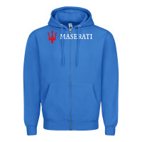 True Royal masearti car essential Zipper Hoodie - linhVisuals