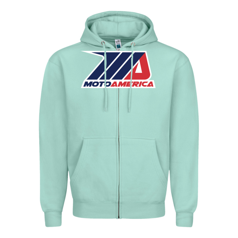 Motoamerica Zipper Hoodie by linhVisuals | Teevron