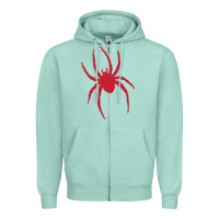 Seafoam richmond spi Zipper Hoodie - linhVisuals