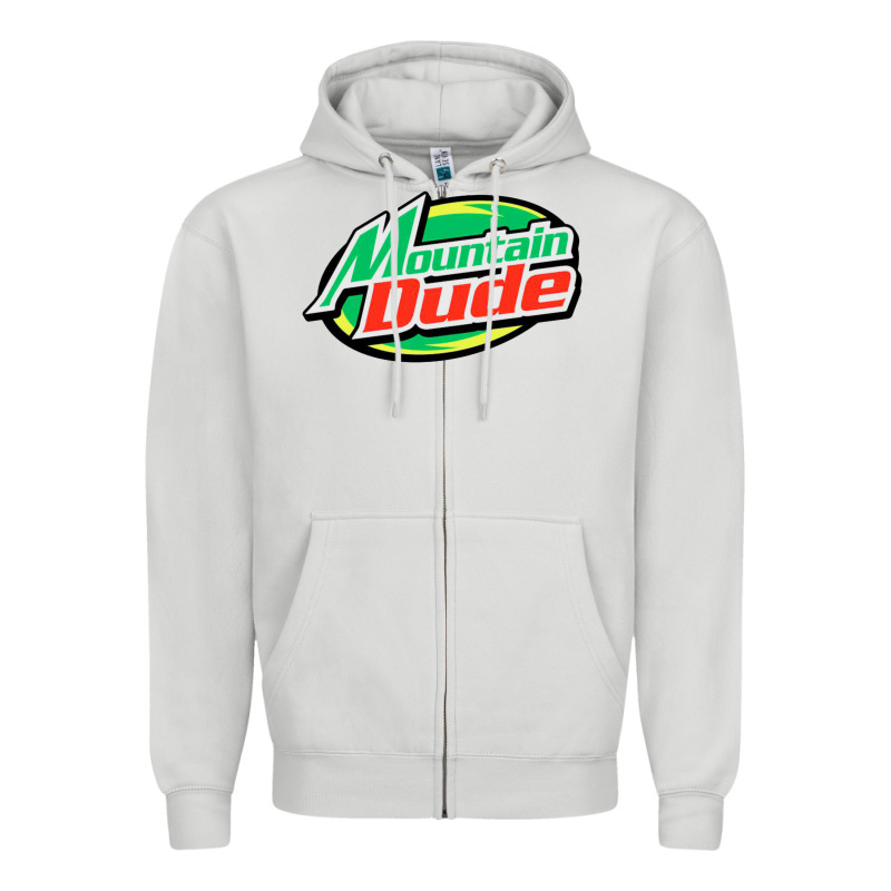 #mountain Dude Zipper Hoodie by linhVisuals | Teevron