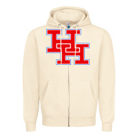 Herbert Hoover High School (west Virginia) Zipper Hoodie | Teevron