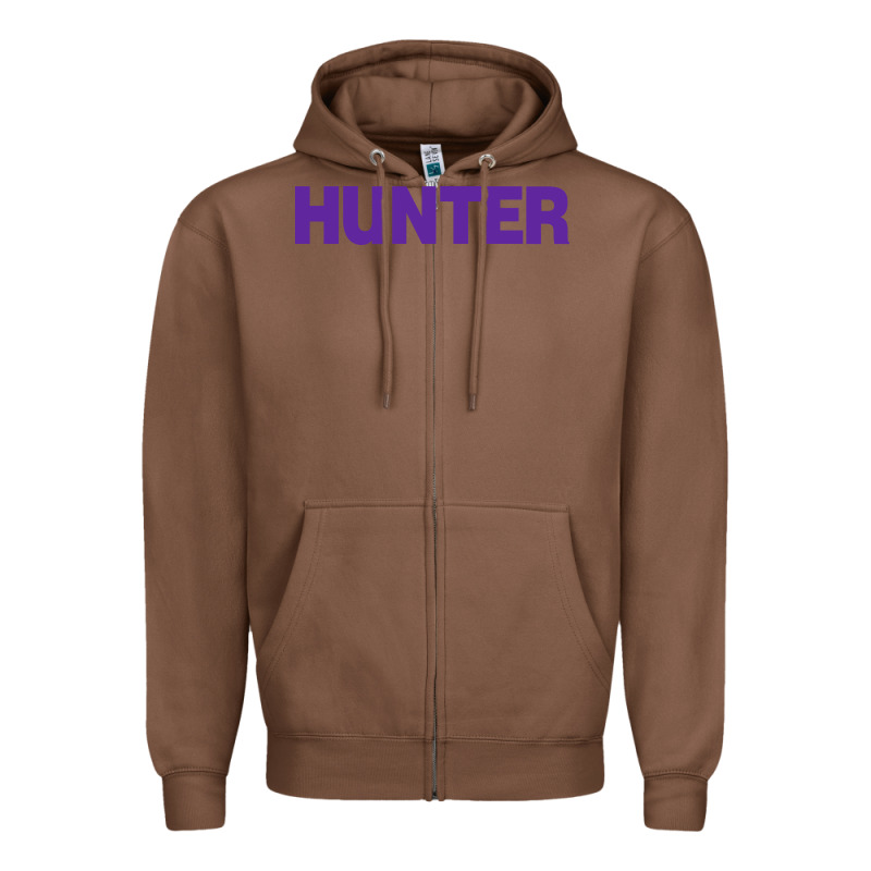 Hunter College High School Zipper Hoodie by linhVisuals | Teevron