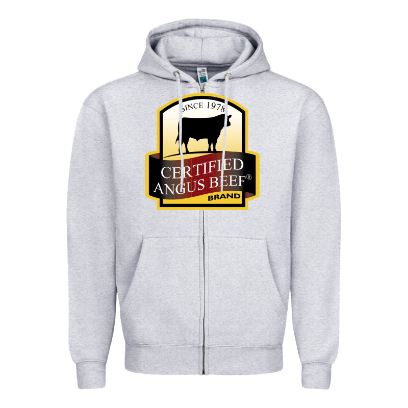Angus Beef Zipper Hoodie by linhVisuals | Teevron
