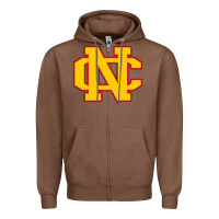 Chestnut north catholic high school Zipper Hoodie - linhVisuals