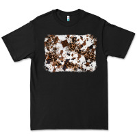 Black cowhide leopard background Premium Tee - RanaPortraitStore