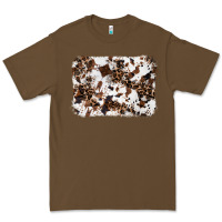 Cacao cowhide leopard background Premium Tee - RanaPortraitStore