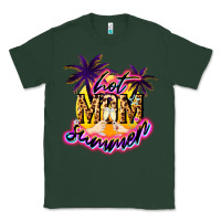 Sports Green Hot mom summer mother' say Classic Tee - HowdyJamesFarm