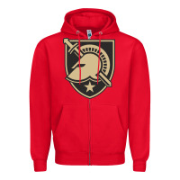 Red army west point Zipper Hoodie - linhVisuals