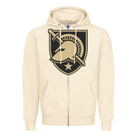 Sandshell army west point Zipper Hoodie - linhVisuals