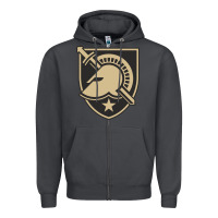Smoke army west point Zipper Hoodie - linhVisuals