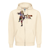 Sandshell Jethro Tull Zipper Hoodie - linhVisuals