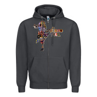 Smoke Jethro Tull Zipper Hoodie - linhVisuals