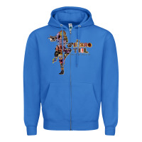 True Royal Jethro Tull Zipper Hoodie - linhVisuals