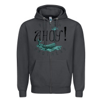 Smoke Punch Brothers Zipper Hoodie - linhVisuals