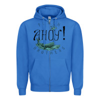 True Royal Punch Brothers Zipper Hoodie - linhVisuals